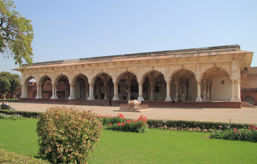 Fototapeta premium one of palaces in Agra fort