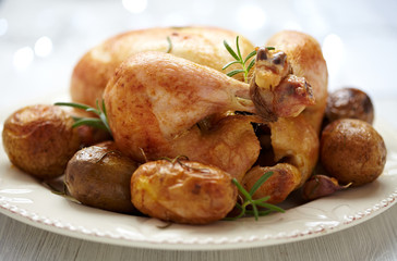 Whole Roasted Chicken