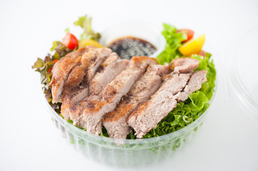 Clean food lunch box