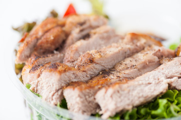 Clean food lunch box