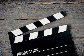 Obraz premium Film Slate