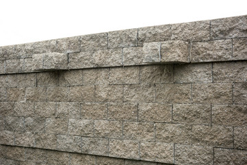 Background of stone wall textures