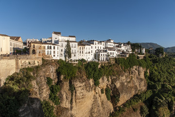 Fototapeta na wymiar Municipios de Málaga, Ronda