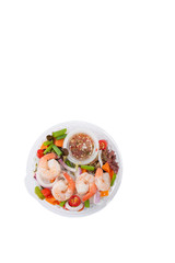 Clean food lunch box