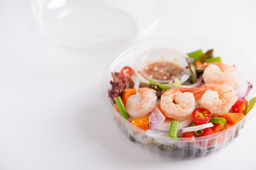 Clean food lunch box