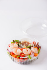 Clean food lunch box