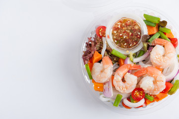 Clean food lunch box