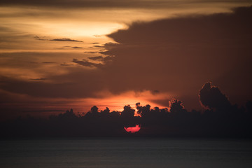 Balinese sunset