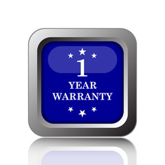 1 year warranty icon