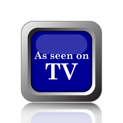 As seen on TV icon