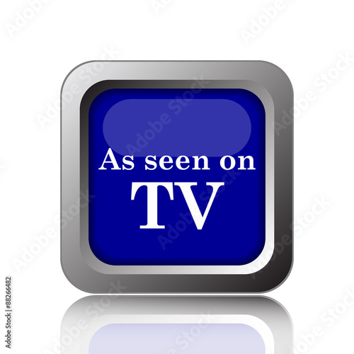"As seen on TV icon" Stock photo and royalty-free images on Fotolia.com