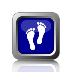 Foot print icon