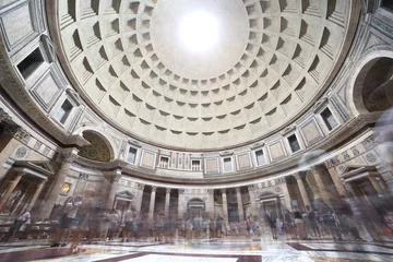 Fototapete Rund Pantheon, Rome, Italy © REC and ROLL