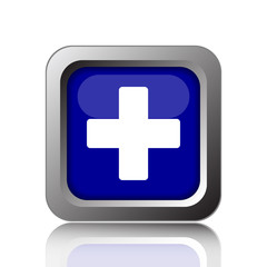 Medical cross icon