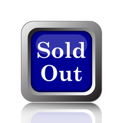 Sold out icon