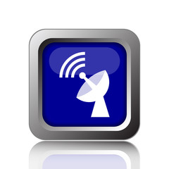 Wireless antenna icon