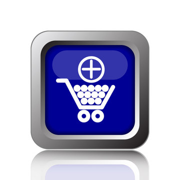 Add to shopping cart icon