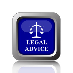 Legal advice icon