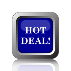 Hot deal icon