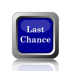 Last chance icon