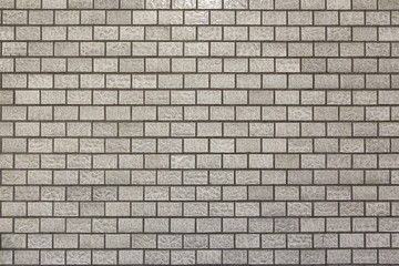 Modern bricks wall pattern, background