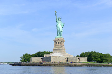 Statue of Liberty, Liberty Island, New York City © nyker