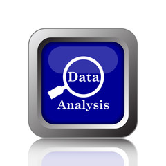 Data analysis icon