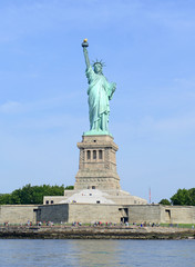 Fototapeta premium Statue of Liberty, Liberty Island, New York City