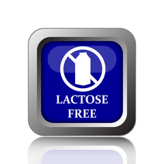 Lactose free icon