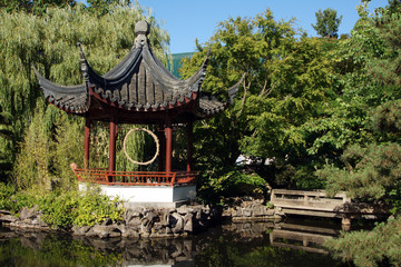 Obraz premium Dr. Sun Yat-Sen Classical Chinese Garden