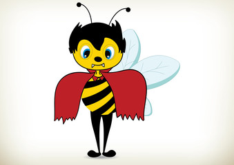Vampire Bee-Halloween Costume