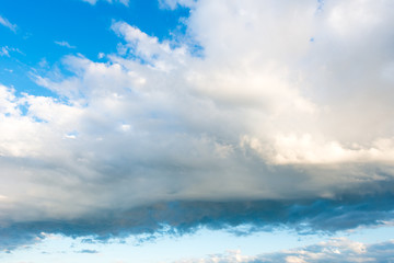 Obraz premium Clouds in the sky