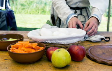 Essen im Mittelalter