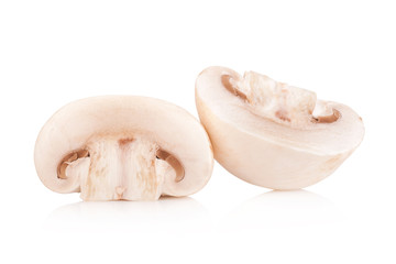 Champignon Isolated on White Background
