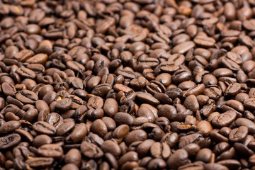 Kaffeebohnen Hintergrund