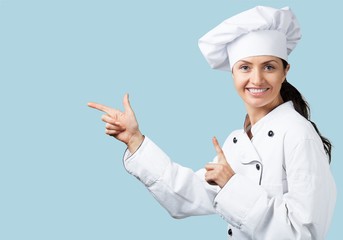 Chef, Women, Female.