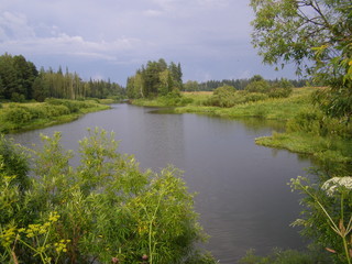 Река "Костылевка"