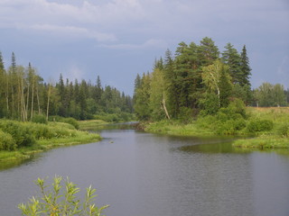 Река "Костылевка"