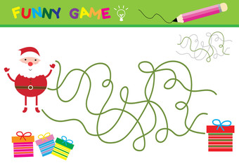 Cartoon Vector Illustration of Education Paths