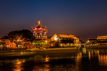 suzhou bei nacht
