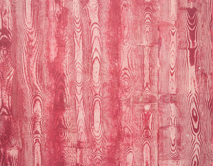 pink weathered grunge wood background