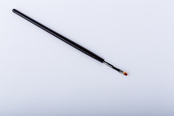 Make up brush tool on white background