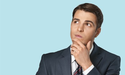 Thinking, Men, Business.