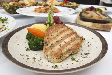 Pork Steak