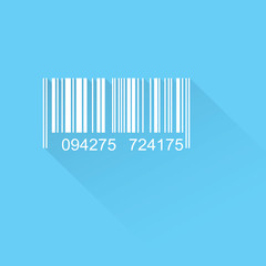 Barcode flat icon