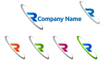 Obraz premium R, r letter, vector, logo, design