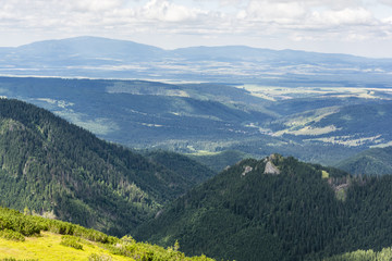 Fototapeta premium Plain Landscape