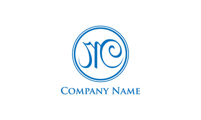 M c, m c letter, vector, logo, design