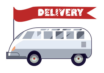 Delivery car