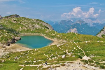 Lago di Coldai, Dolomiten